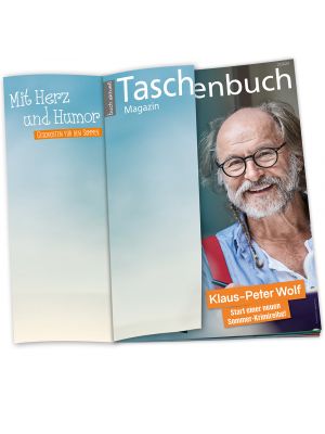 Taschenbuch-Magazin Umhefter
